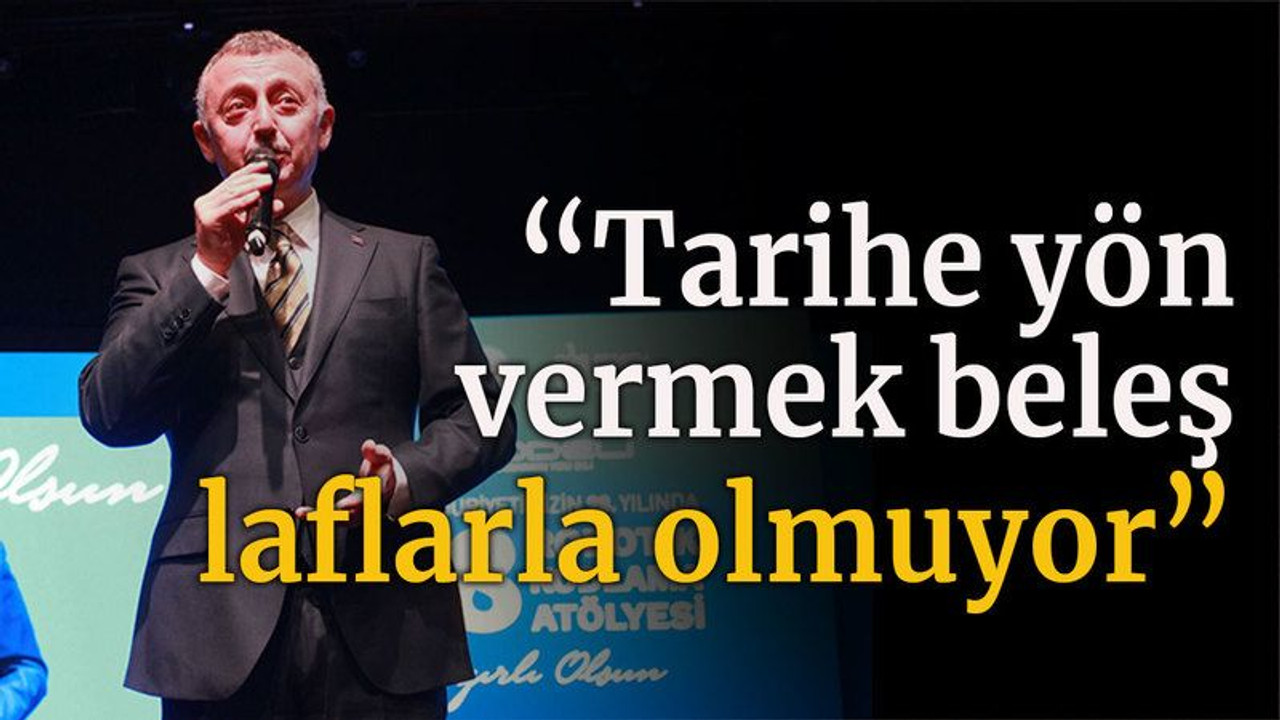 Büyükşehir’den 98 yeni kodlama atölyesi! “Tarihe yön vermek beleş laflarla olmuyor”